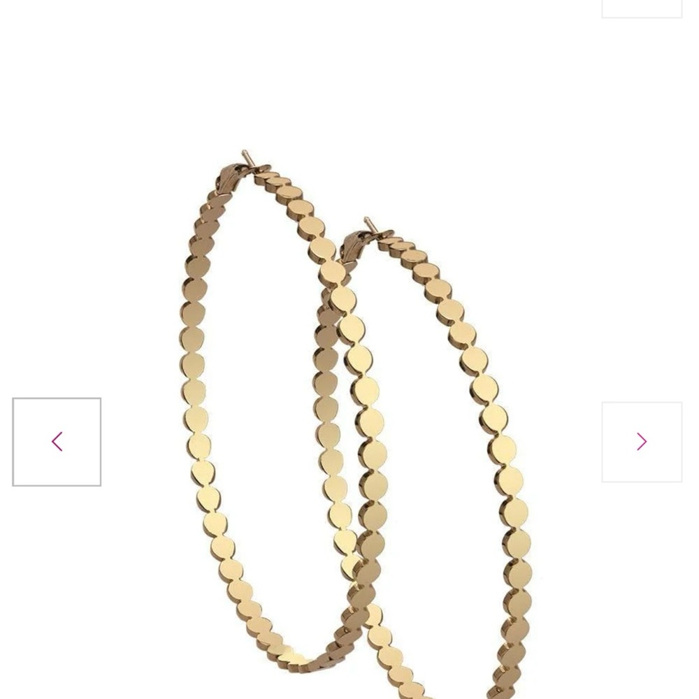 Gold Hoop Earrings